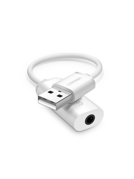 Adaptor audio US206, USB-A la Jack 3.5mm UGREEN 30712