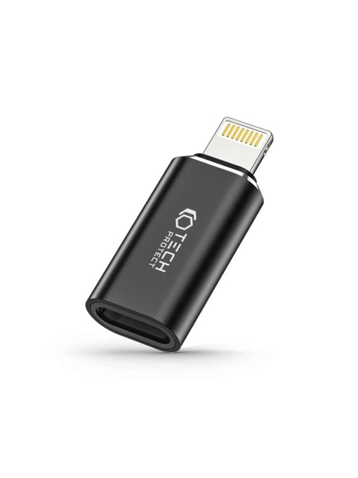 Adaptor Type-C(M) la Lightning (T) Tech Protect