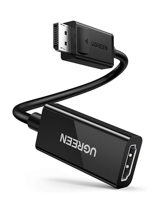 Adaptor video Display Port (T) la HDMI 4K UHD, 0.25m, UGREEN