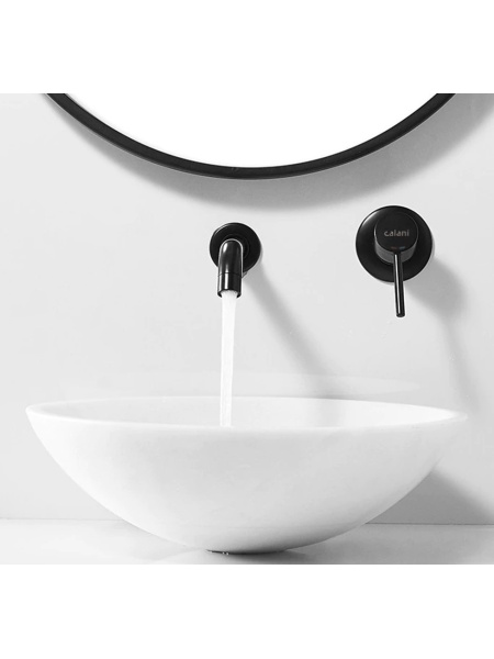Baterie pentru Lavoar Încastrată NEXOS Black – CALANI - Img 3