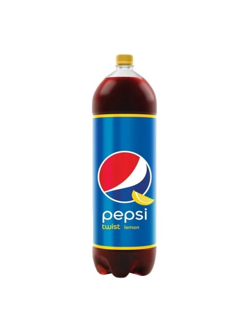 Bautura carbogazoasa cu suc de lamaie Pepsi Cola Twist, 2.5 l