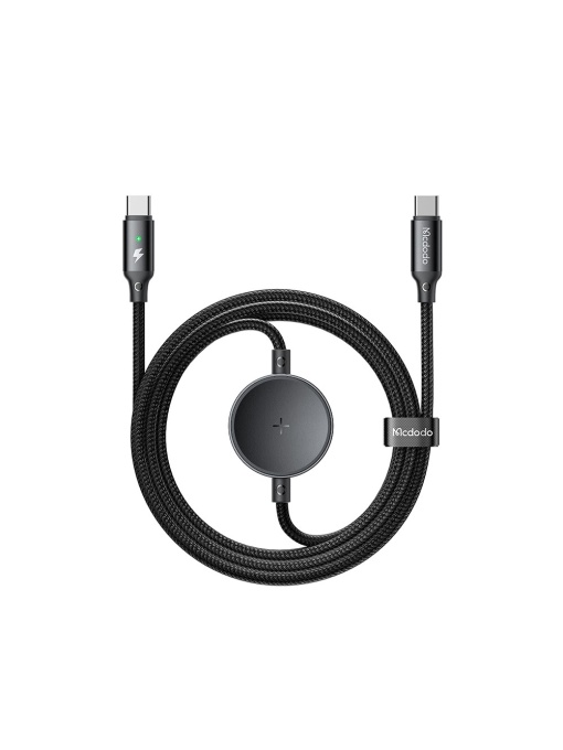 Cablu 2in1, TypeC + incarcator wireless Samsung Watch,60W Mcdodo