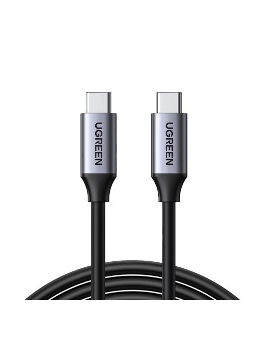 Cablu alimentare si date Type-C la TypeC, 60W, 5Gbps,1.5m UGREEN