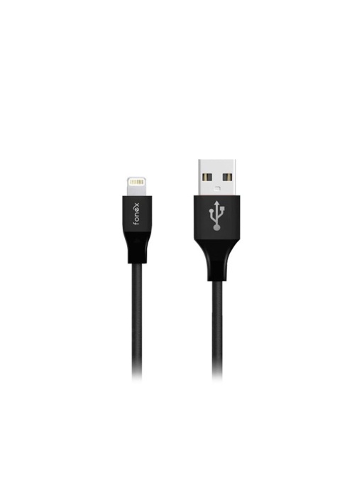 Cablu de date si incarcare extra rezistent USB la Apple Lightning FONEX