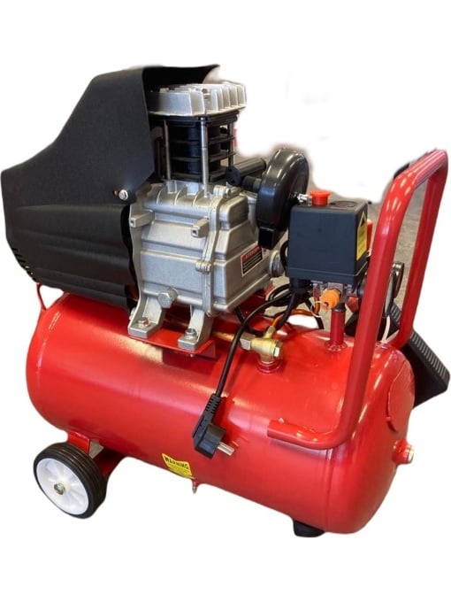Compresor Powertech - 25 Litri - 8 Bar - 2,5 CP 130L/min,PR-25L