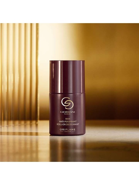 Deodorant antiperspirant Giordani Gold Man - Img 3