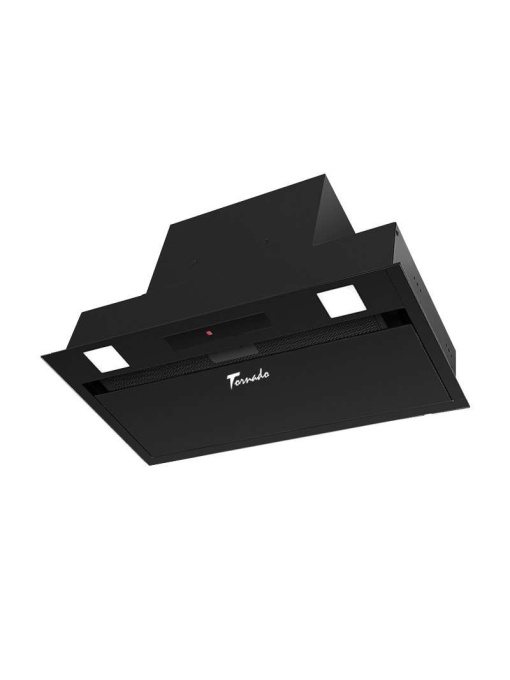 Hota Incorporabila Tornado Modul Touch Free 1200 (60), 1 motor, latime 60 cm, 4 viteze, absorbtie 1200 m3/ora, Negru