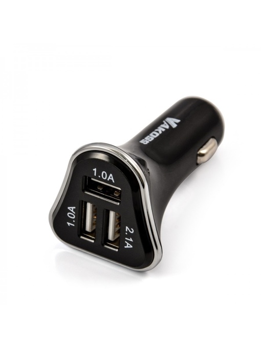Incarcator auto 3XUSB-A,Fast Charging 3,1A VAKOSS TP-3350UK