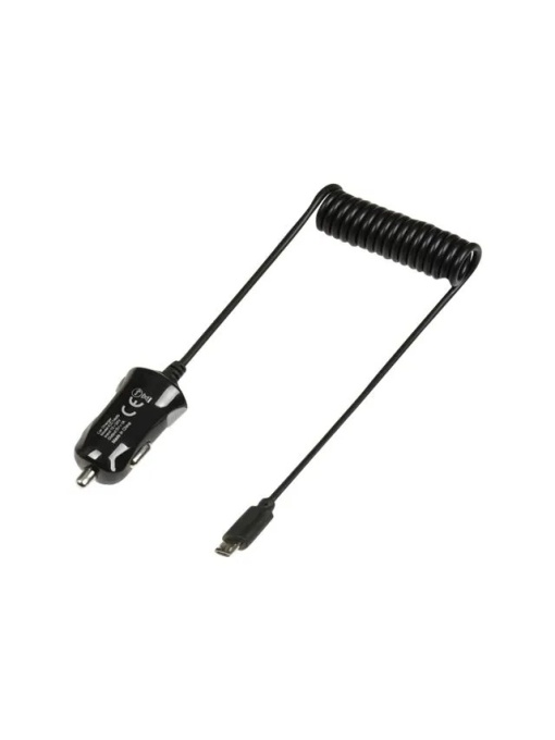 Incarcator auto cablu microUSB 1,2m IBOX ICC14MB