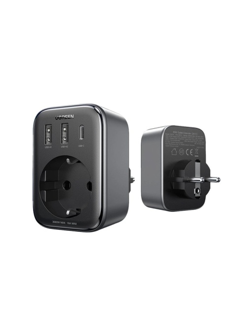 Incarcator de retea 2XUSB;1XTypeC;1XAC,30W UGREEN 90613