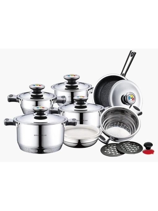 Set oale inox 16 piese Royalty Line RL-16RC