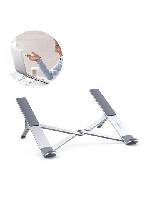 Stand notebook maxim 17.3”,pliabil si ajustabil, metalic, UGREEN