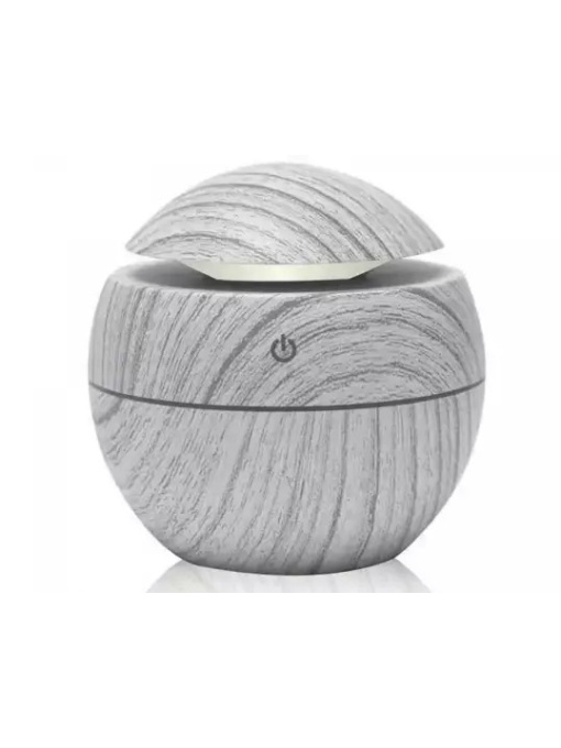 Umidificator de aer Herzberg Difuzor de ulei aromatic HG-8113 gri