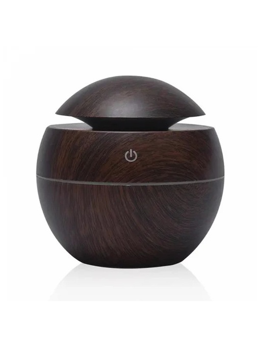 Umidificator de aer Herzberg Difuzor de ulei aromatic HG-8113 maro