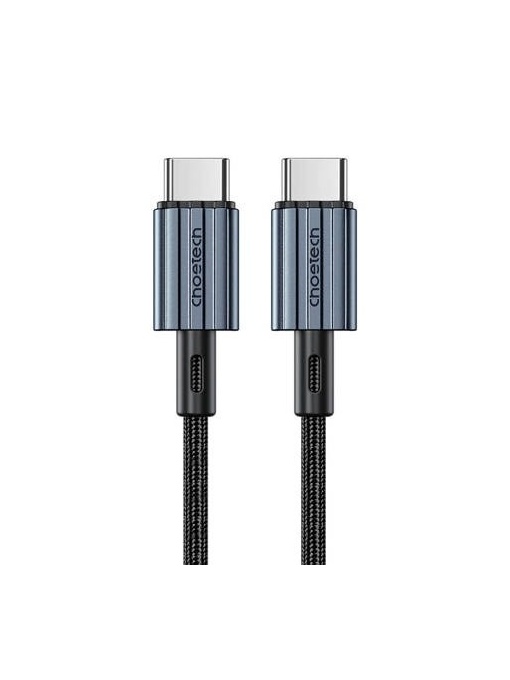 Cablu alimentare USB-C la TypeC,60w,1.2m CHOETECH XCC-1014