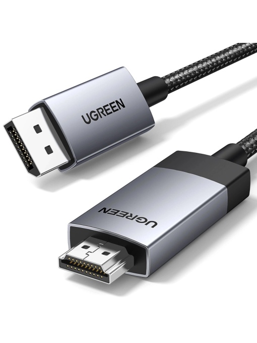 Cablu video DisplayPort(T) la HDMI (T) 4K la 60Hz, 3m, UGREEN
