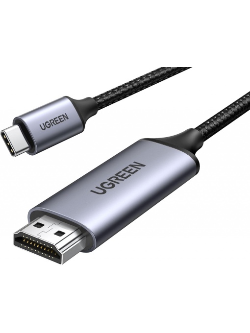 Cablu video Type-C (T) la HDMI (T),4K UHD,1.5m UGREEN 50570