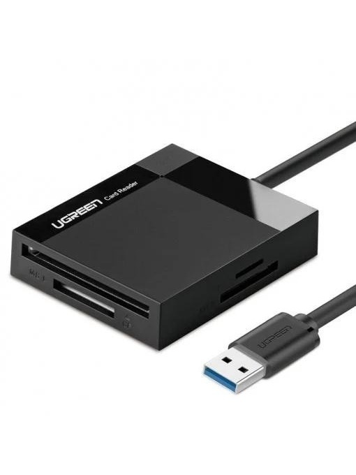 Cititor de carduri,citeste/scrie: micro-SD/SD/TF, conectare USB 3.0 UGREEN