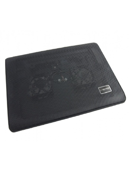 Cooler laptop max.15.6", doua ventilatoare, iluminare led Tivano ESPERANZA