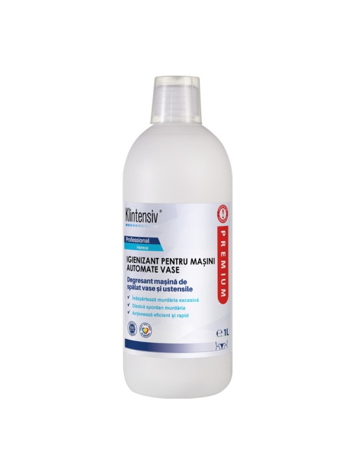 Igienizat PROFESIONAL pentru masini automate vase, 1 litru
