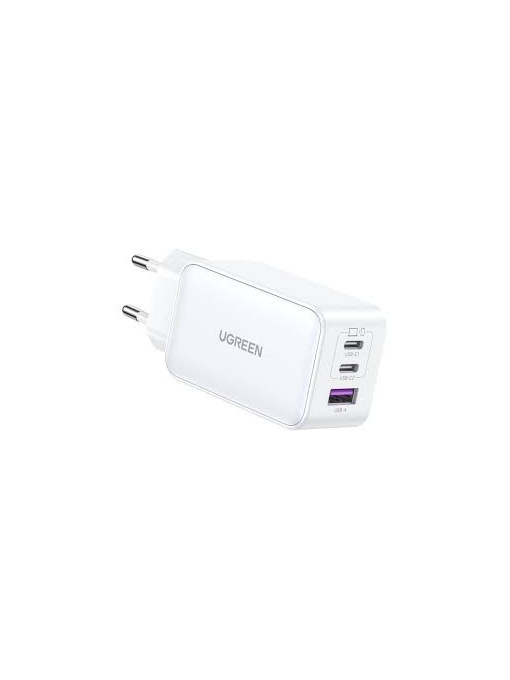 Incarcator retea QC65W GaN, 2 x USB Type-C, 1 x USB UGREEN 15334