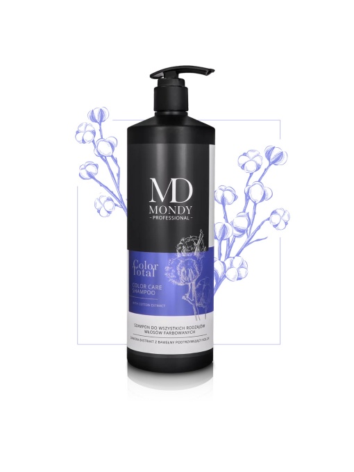 Sampon prof protectie culoare par vopsit Mondy Color total 1L