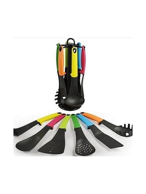Set de ustensile de bucătărie cu suport Royalty Line RL-U03