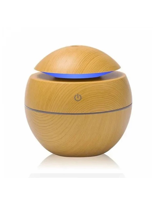 Umidificator de aer Herzberg Difuzor de ulei aromatic HG-8113 bej