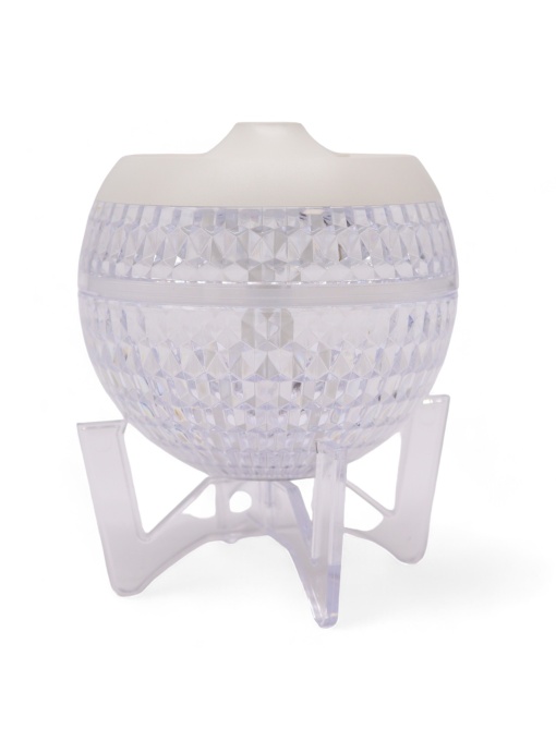 Umidificator Transparent Mondo Planet - USB - Schimbare de Culoare (lumina de jos)