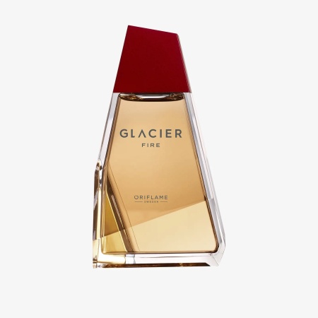 Apă de toaletă Glacier Fire 100 ml - Img 2