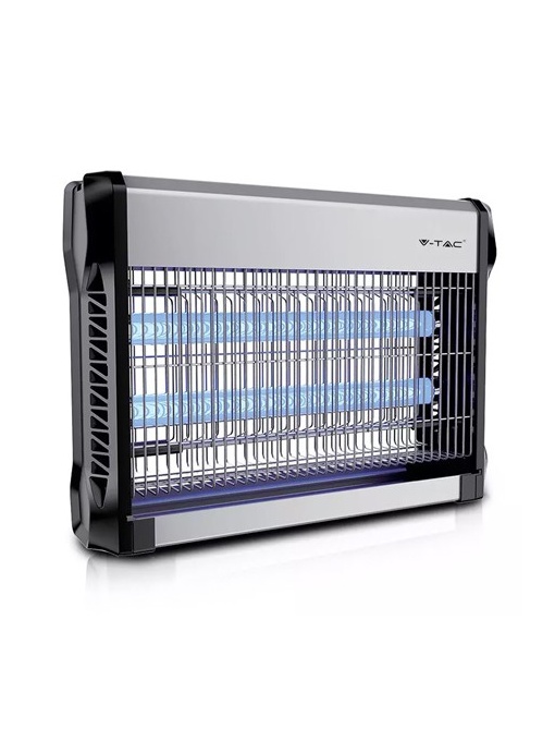 APARAT ANTI-INSECTE CU LUMINA UV 2X10W