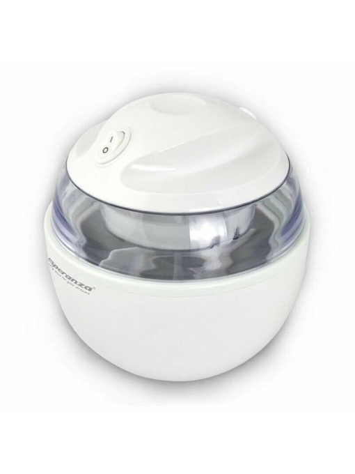 Aparat de facut inghetata Esperanza Vanilla EKI001 7W 0.6l Alb
