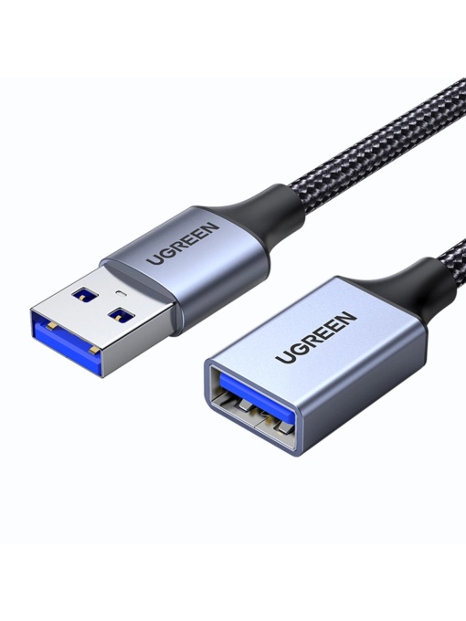 Cablu prelungitor USB 3.0(T) la USB 3.0(M), 1m UGREEN 10495