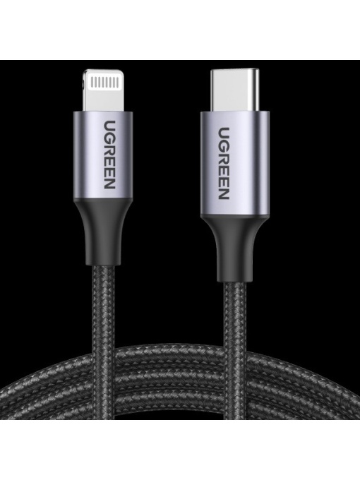 Cablu USB Type-C (T) la Lightning (T) 5V/3A,2m UGREEN 60761