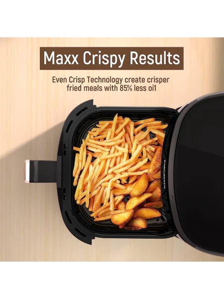Friteuza cu aer cald XL Royalty Line ® AF-5605D 3,5 Litri1200W - Negru - Img 7