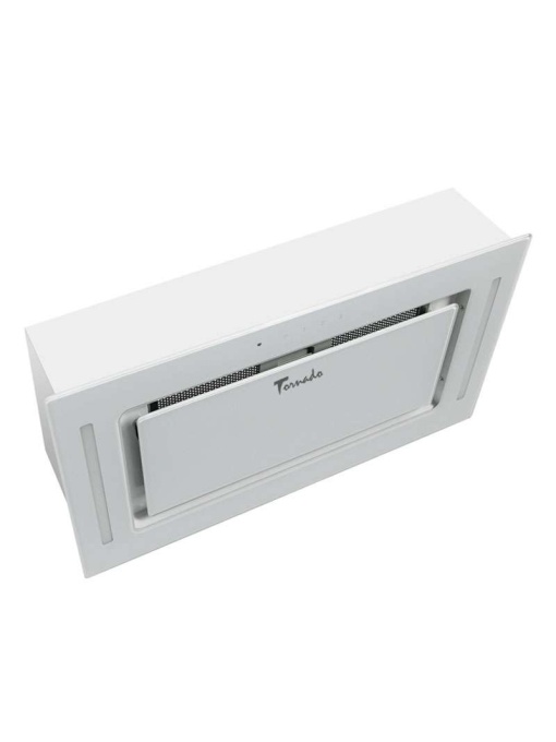 Hota Incorporabila Tornado Modul Sensor 1200 (70) LED, 1 motor Turbo, latime 70 cm, absorbtie 1200 m3/ora, filtru anti-grasimi aluminiu 5 straturi, Alb