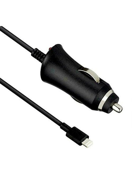 Incarcator auto pentru telefoane cu Apple Lightning ,1A KIT IP5B