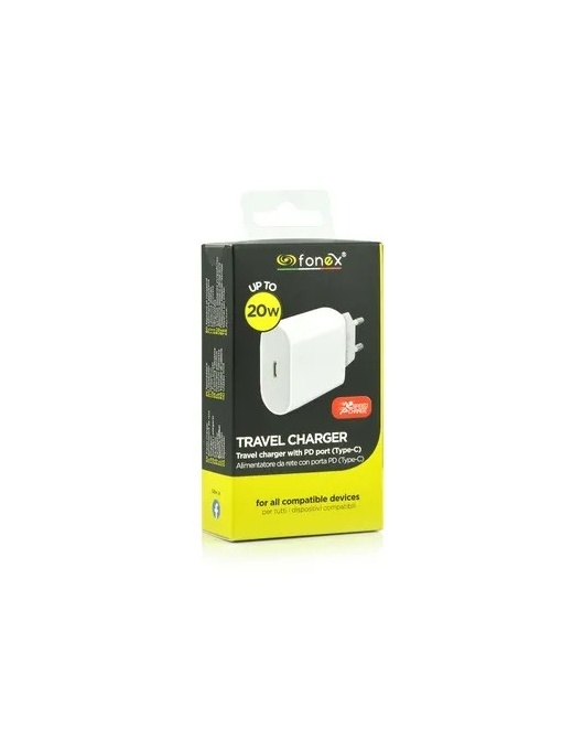 Incarcator reatea 1xTypeC cu PD, 20W FONEX