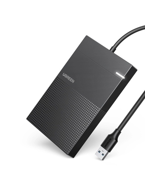 Rack extern pt HDD si SSD SATA 2.5” cu USB 3.2,5Gbps UGREEN