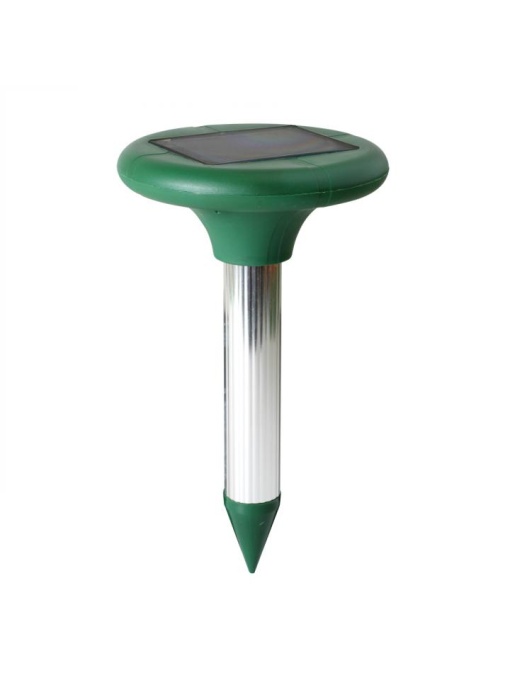 Ţăruş anti-cârtiţă cu panou solar, 350 nm