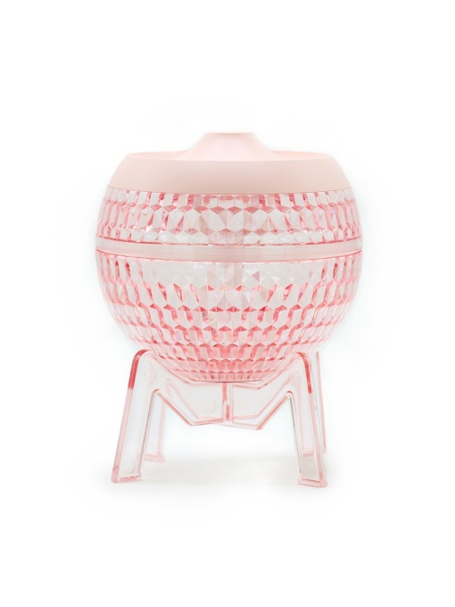 Umidificator Roz Mondo Planet - USB - Schimbare de Culoare (lumina de jos)
