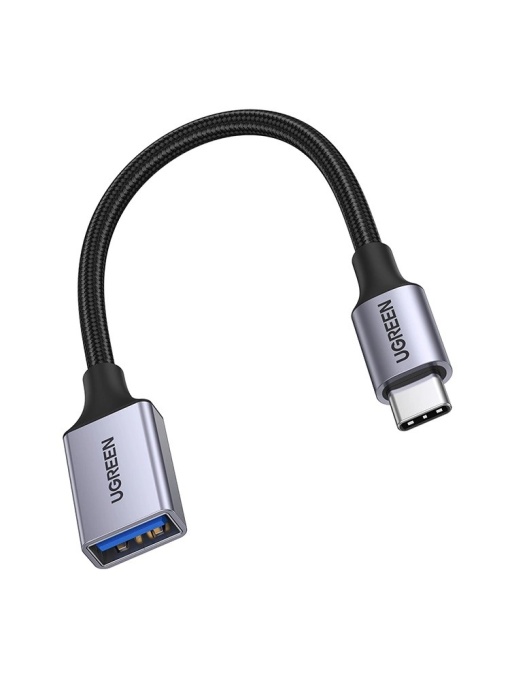 Adaptor cablu date OTG TypeC(T) la USB 3.0(M), 15cm UGREEN 15305