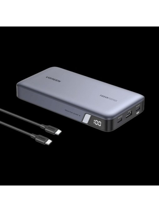 Baterie externa 25000mAh,PD3.0, 145W, 1xUSB, 2xTypeC UGREEN