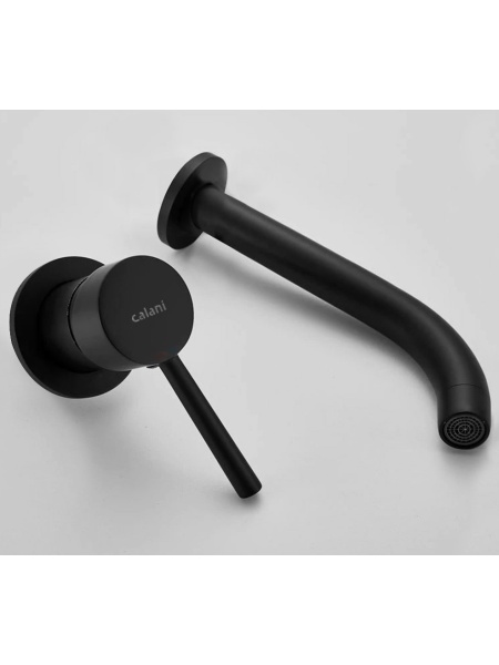 Baterie pentru Lavoar Încastrată NEXOS Black – CALANI - Img 4