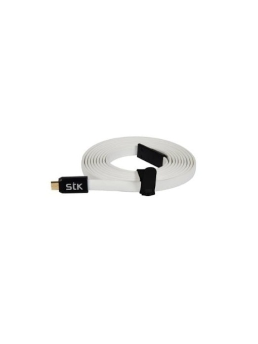 Cablu date si incarcare USB-A la MicroUSB,2m,Alb, STK