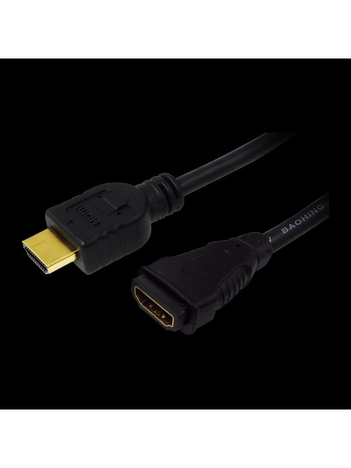 Cablu video HDMI(T) la HDMI(M),5m, LOGILINK CH0058