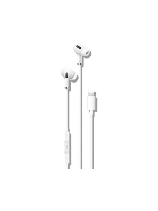 Casti cu fir stereo conectare prin port Lightning, Hi-Fis Audio XO