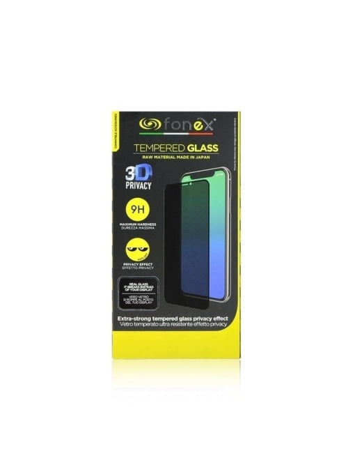 Folie de sticla 3D Privacy,9H pentru iPhone XS Max/11 Pro Max FONEX