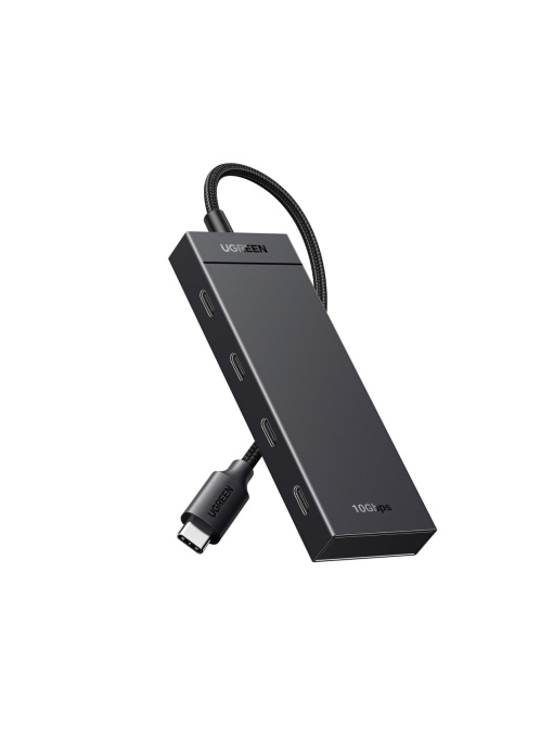 Hub extern TypeC la 4xUSB Type-C 3.2, lungime 0,3m UGREEN