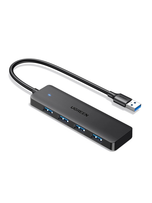 Hub multiport 4 in 1,USB-A 3.0 la 4xUSB-A 3.0, 5Gbps, UGREEN